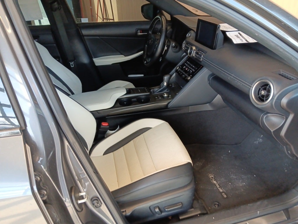 2021 Lexus IS 350 F SPORT