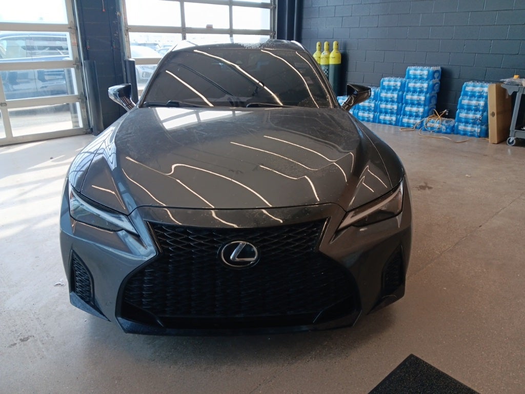 2021 Lexus IS 350 F SPORT