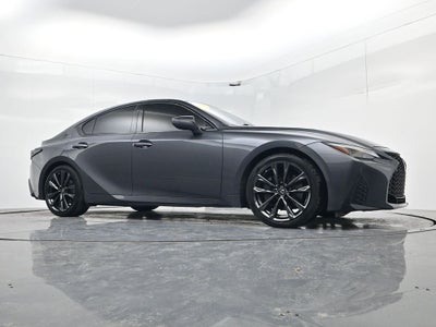 2021 Lexus IS 350 F SPORT