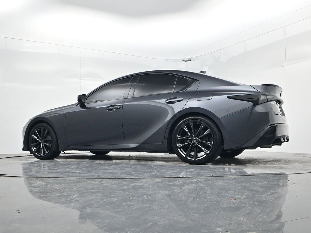 2021 Lexus IS 350 F SPORT