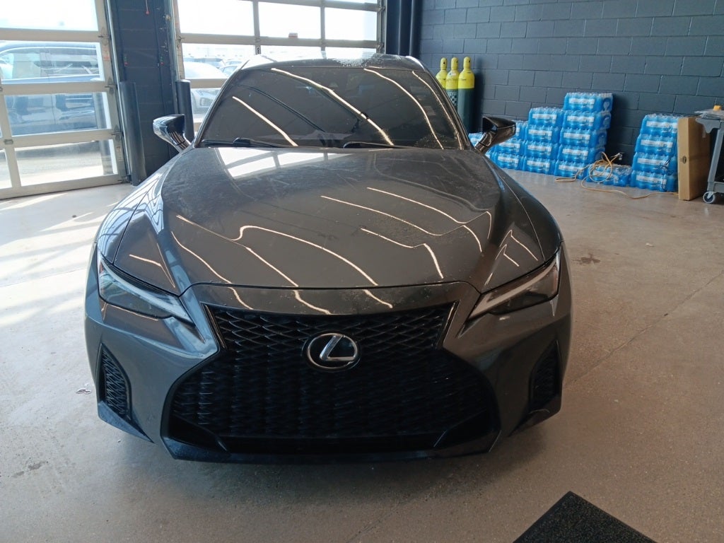 2021 Lexus IS 350 F SPORT