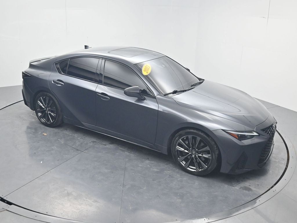 2021 Lexus IS 350 F SPORT