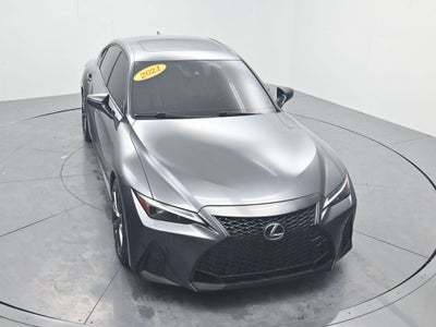 2021 Lexus IS 350 F SPORT