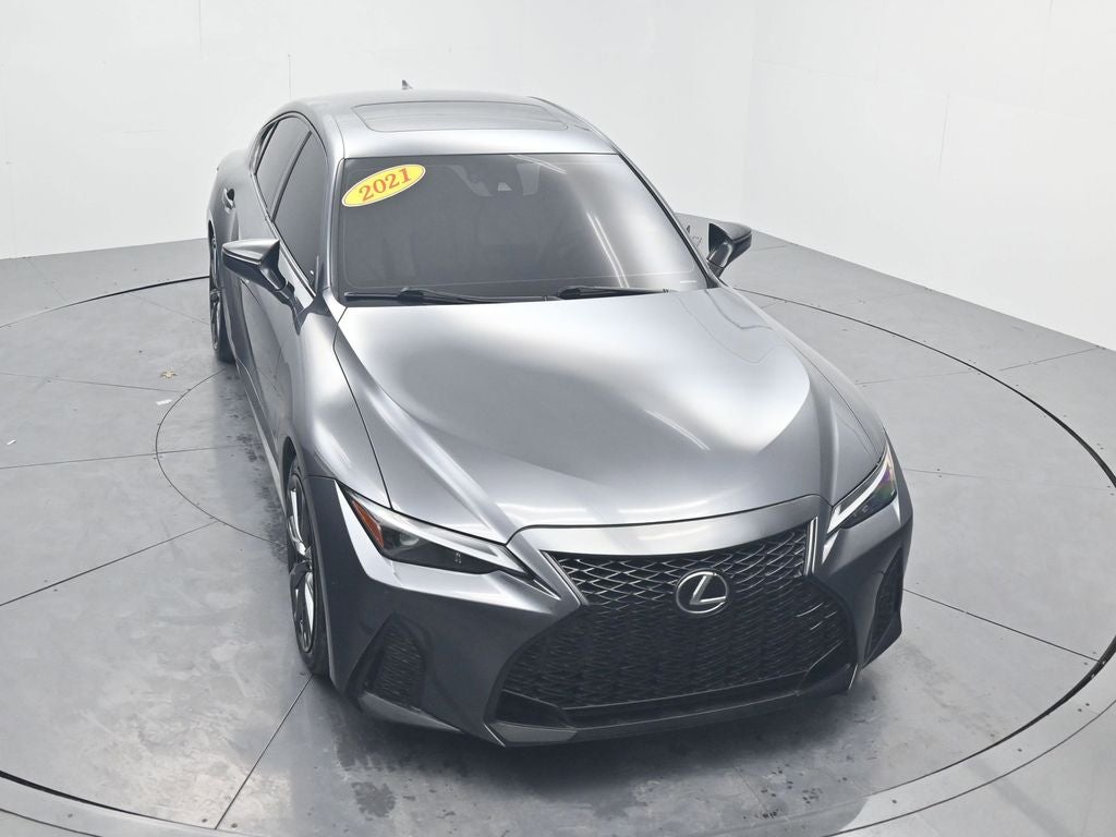 2021 Lexus IS 350 F SPORT