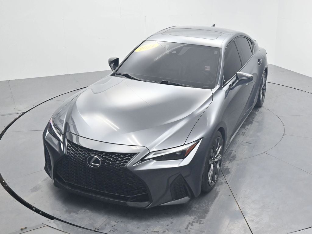 2021 Lexus IS 350 F SPORT