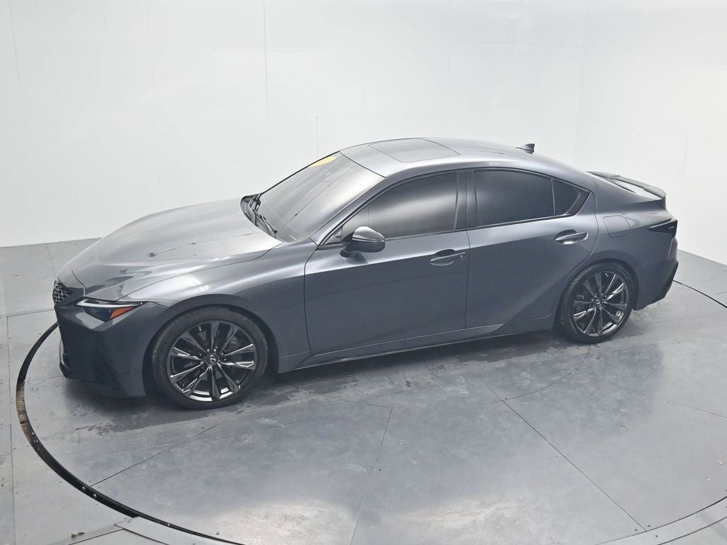 2021 Lexus IS 350 F SPORT