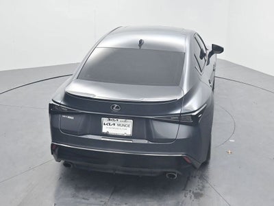 2021 Lexus IS 350 F SPORT