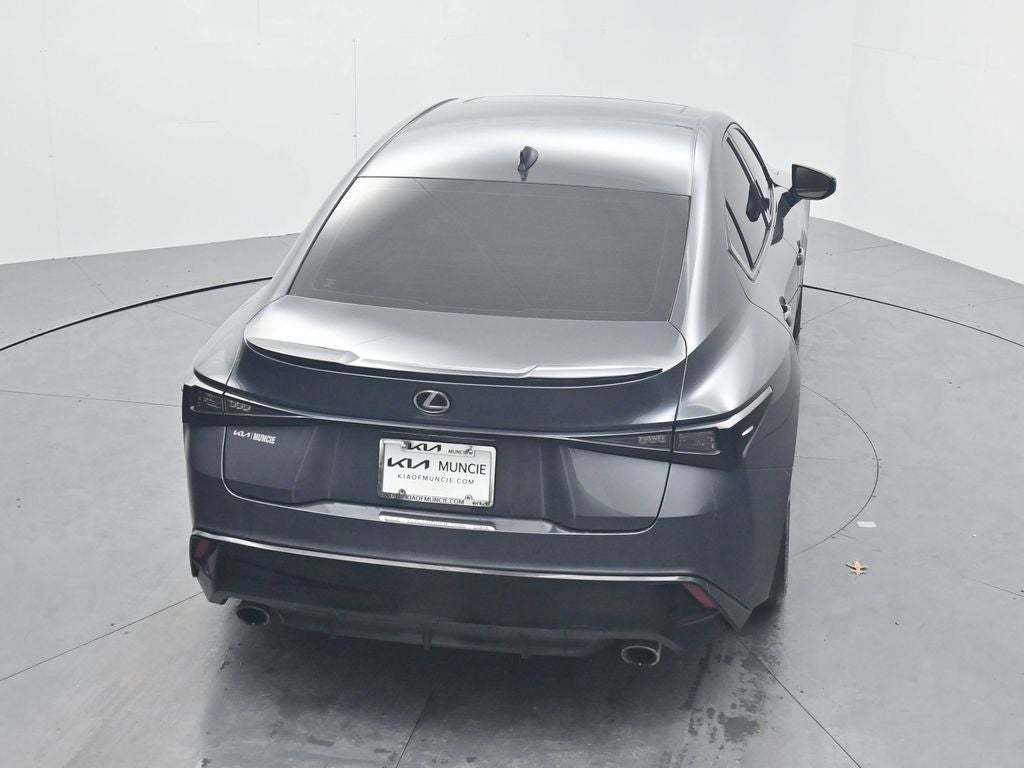 2021 Lexus IS 350 F SPORT
