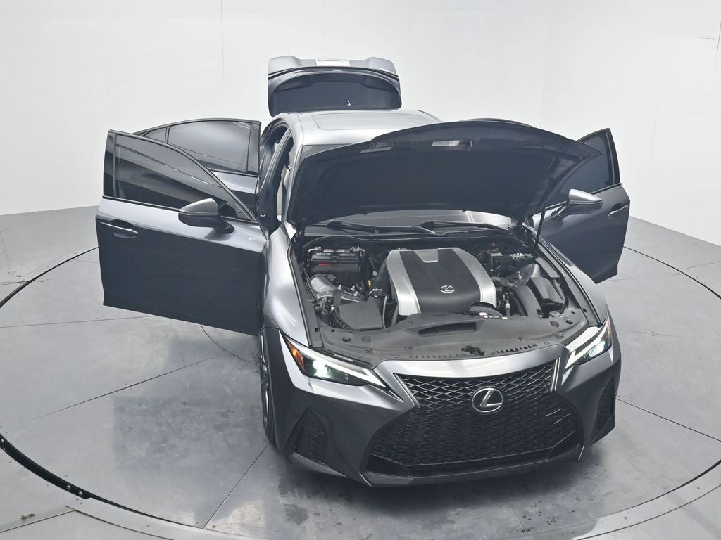 2021 Lexus IS 350 F SPORT