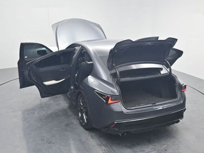 2021 Lexus IS 350 F SPORT