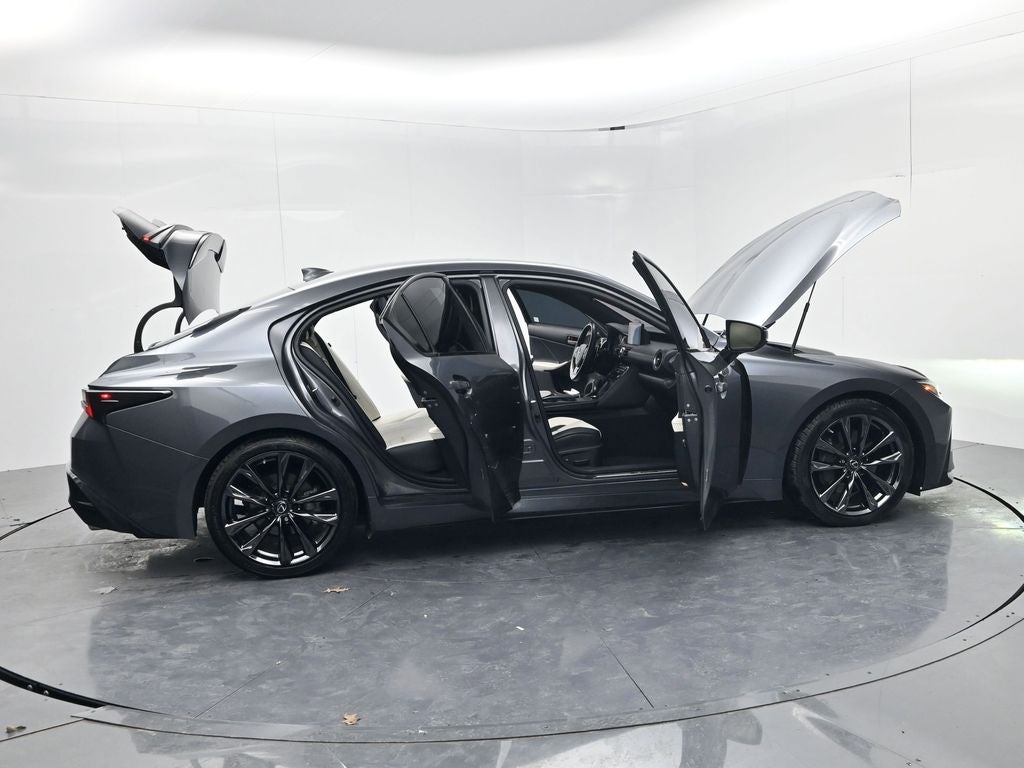 2021 Lexus IS 350 F SPORT