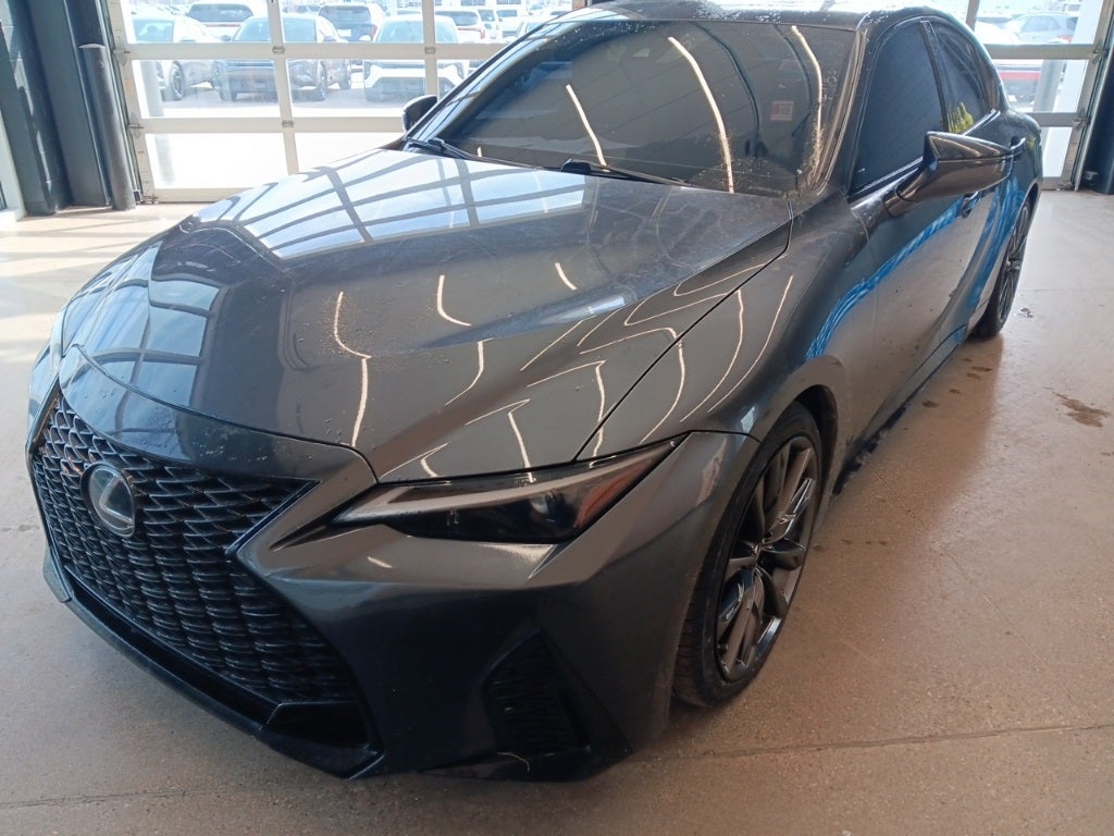 2021 Lexus IS 350 F SPORT
