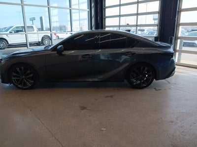 2021 Lexus IS 350 F SPORT