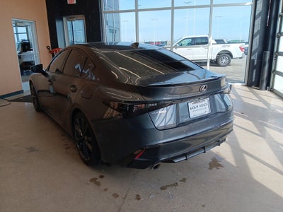 2021 Lexus IS 350 F SPORT