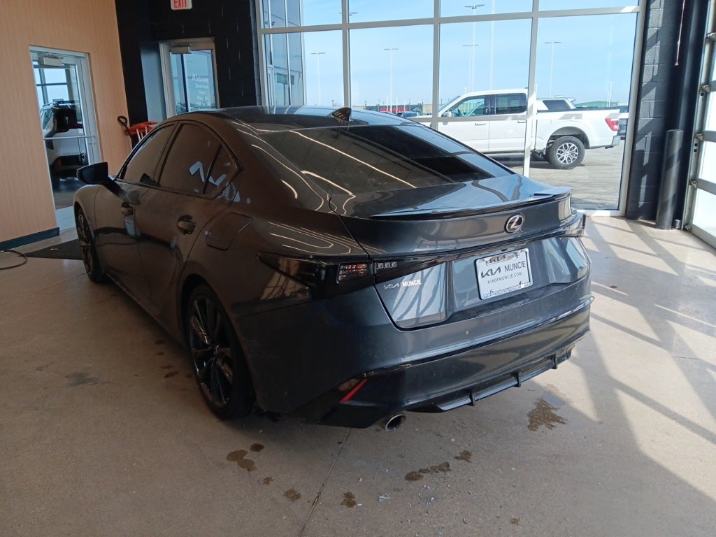 2021 Lexus IS 350 F SPORT