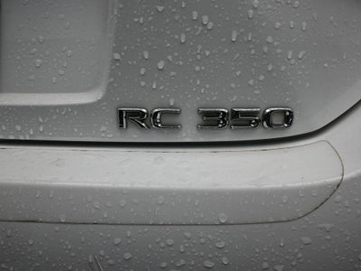 2017 Lexus RC 350 F-SPORT