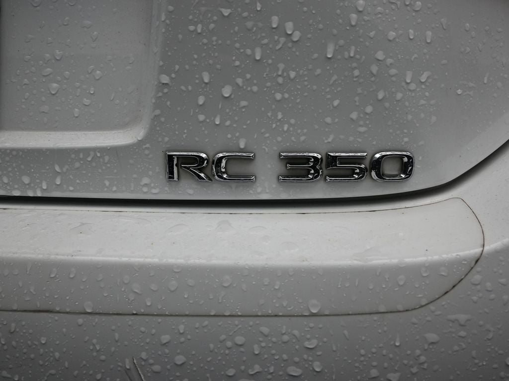 2017 Lexus RC 350 F-SPORT