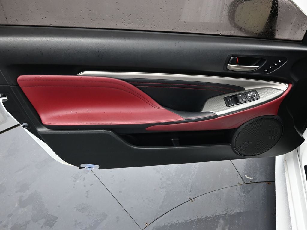 2017 Lexus RC 350 F-SPORT