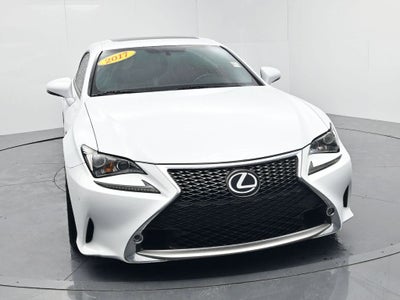 2017 Lexus RC 350 F-SPORT