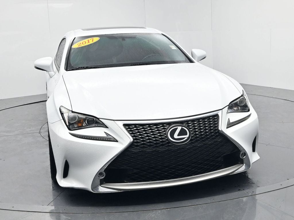 2017 Lexus RC 350 F-SPORT
