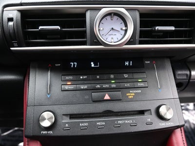 2017 Lexus RC 350 F-SPORT