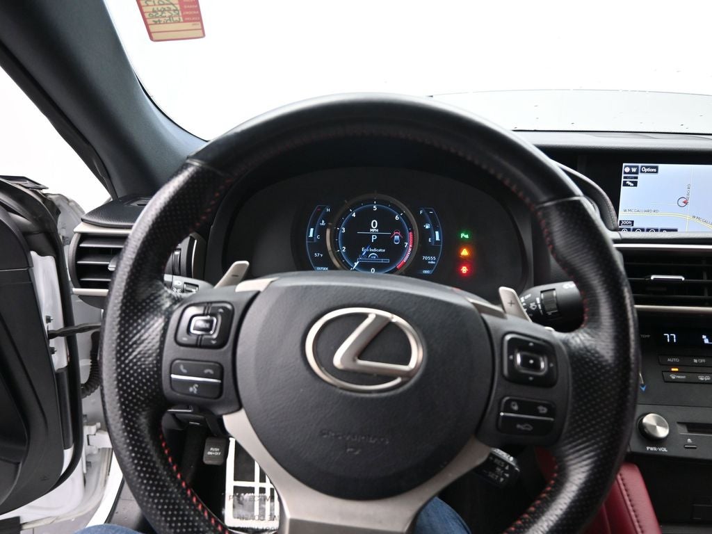 2017 Lexus RC 350 F-SPORT