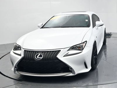 2017 Lexus RC 350 F-SPORT