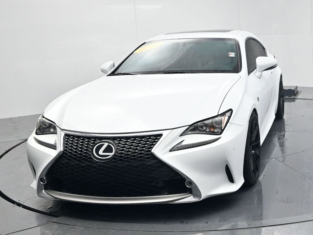 2017 Lexus RC 350 F-SPORT