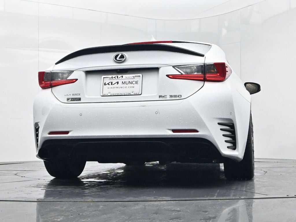 2017 Lexus RC 350 F-SPORT