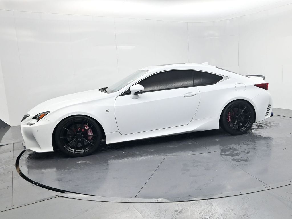 2017 Lexus RC 350 F-SPORT