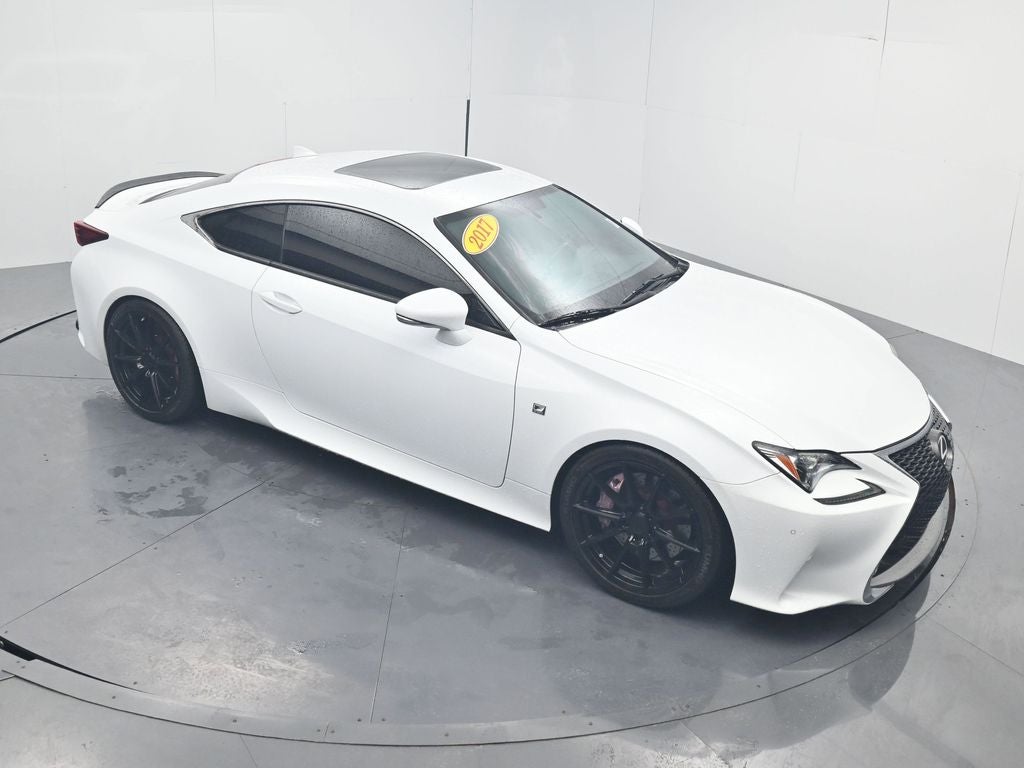 2017 Lexus RC 350 F-SPORT