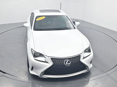2017 Lexus RC 350 F-SPORT