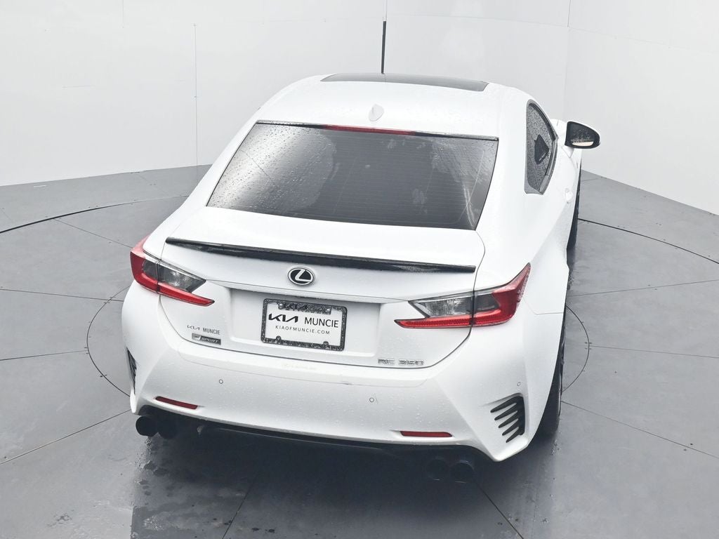 2017 Lexus RC 350 F-SPORT