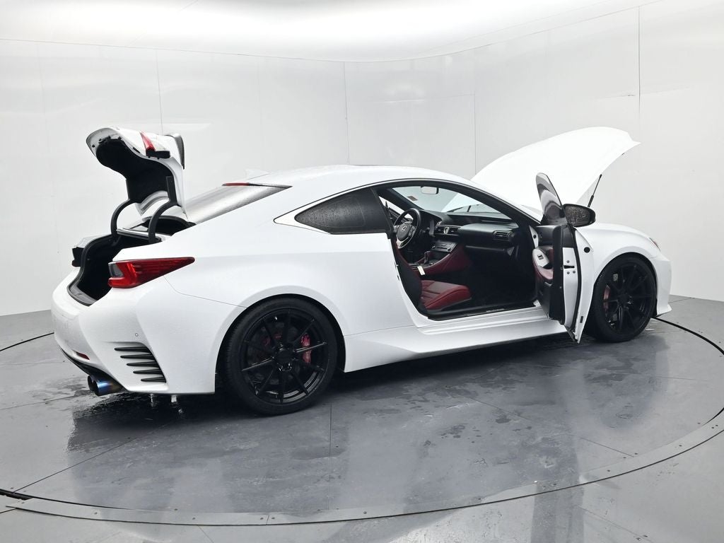 2017 Lexus RC 350 F-SPORT