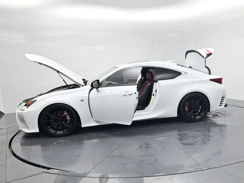 2017 Lexus RC 350 F-SPORT