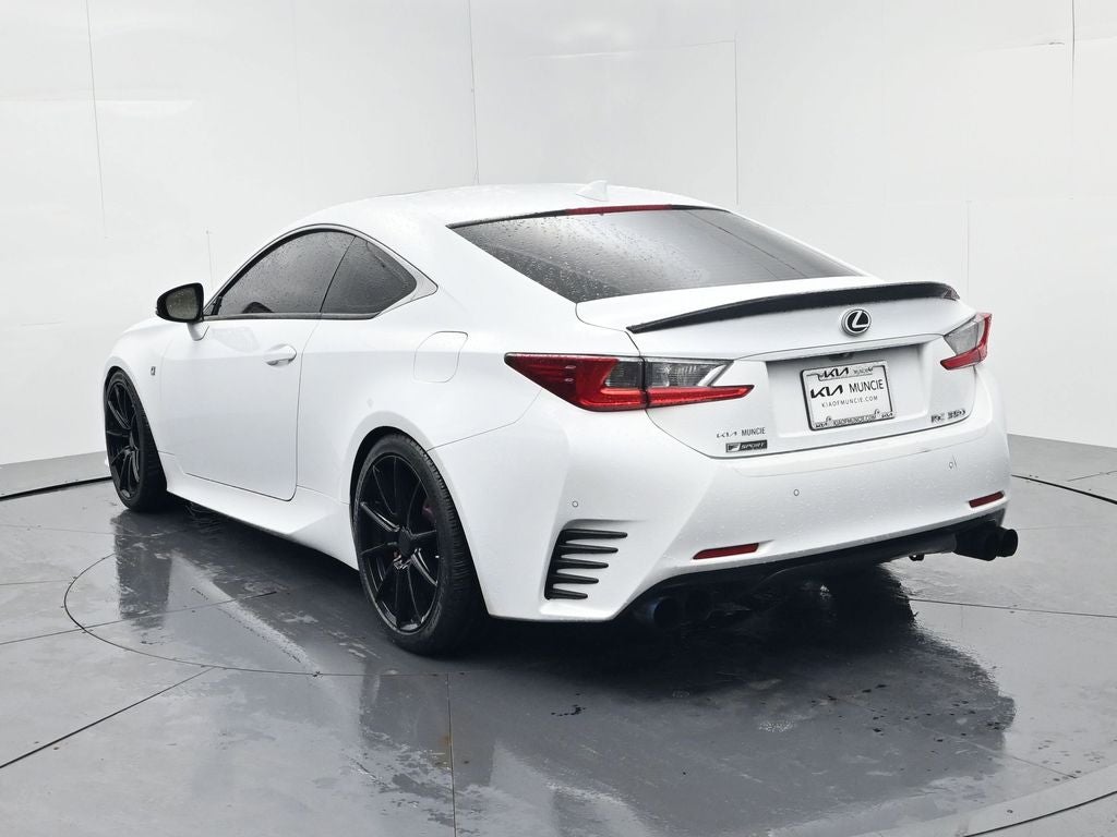 2017 Lexus RC 350 F-SPORT