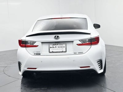 2017 Lexus RC 350 F-SPORT