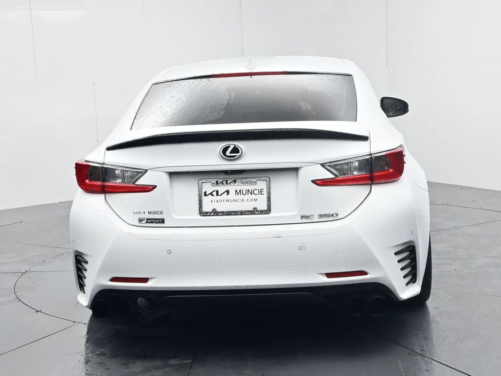 2017 Lexus RC 350 F-SPORT