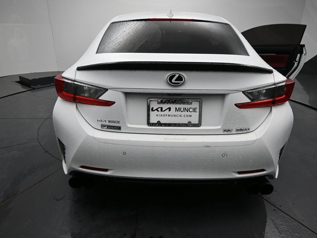 2017 Lexus RC 350 F-SPORT