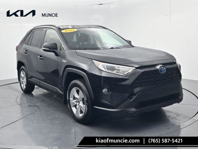 2021 Toyota RAV4 Hybrid XLE