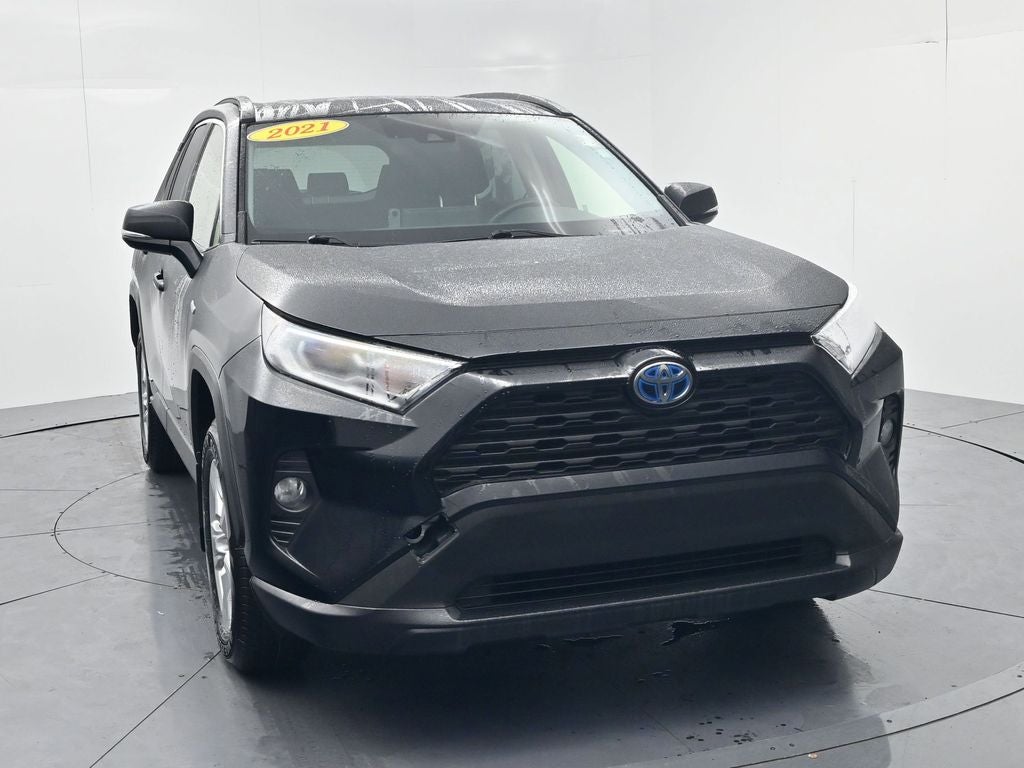 2021 Toyota RAV4 Hybrid XLE