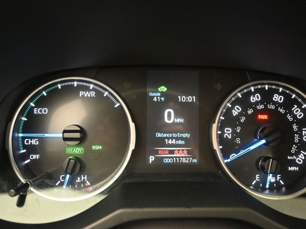 2021 Toyota RAV4 Hybrid XLE