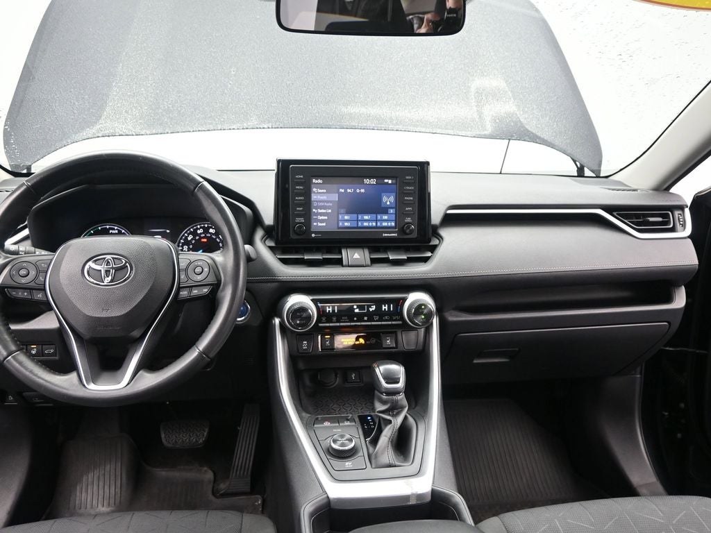 2021 Toyota RAV4 Hybrid XLE