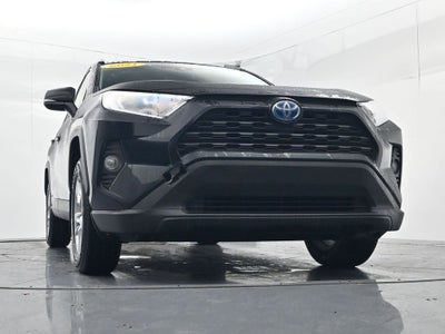 2021 Toyota RAV4 Hybrid XLE