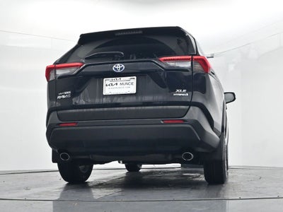 2021 Toyota RAV4 Hybrid XLE
