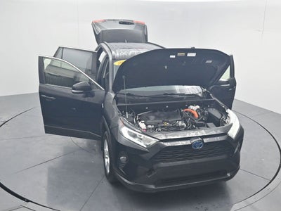 2021 Toyota RAV4 Hybrid XLE