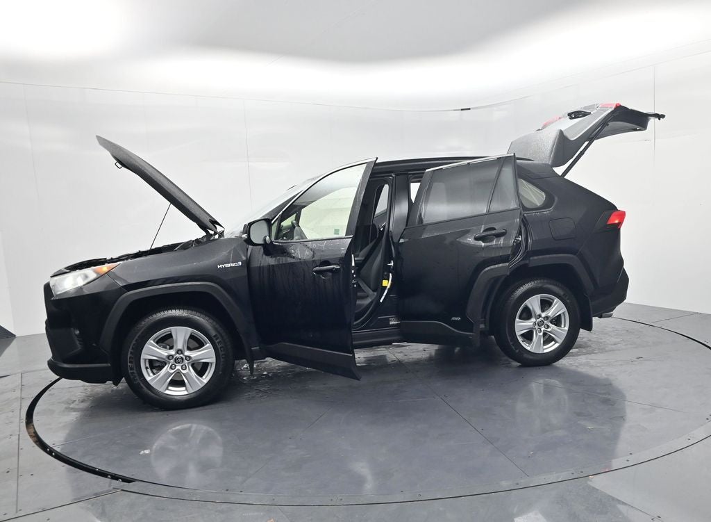 2021 Toyota RAV4 Hybrid XLE