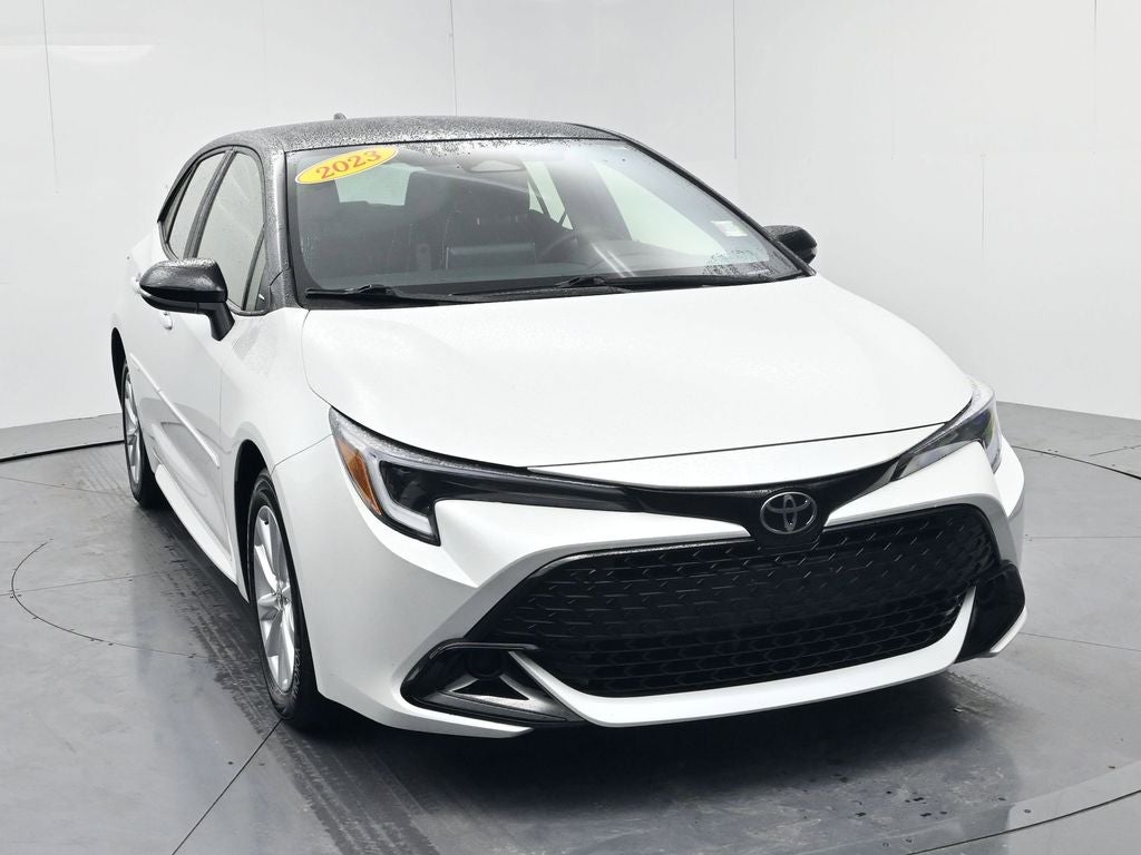 2023 Toyota Corolla Hatchback SE