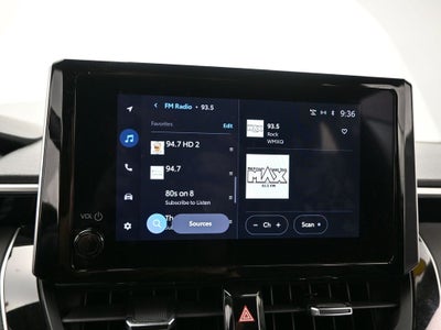 2023 Toyota Corolla Hatchback SE