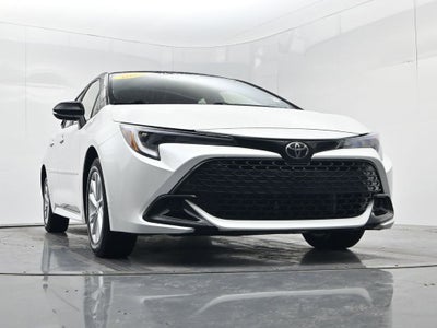 2023 Toyota Corolla Hatchback SE
